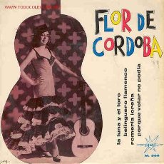 Discos de vinilo: FLOR DE CORDOBA. Lote 71380