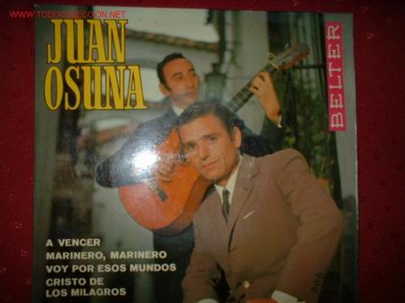 Dischi in vinile: Disco Single JUAN OSUNA