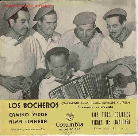 Discos de vinilo: LOS  BOCHEROS - Foto 1
