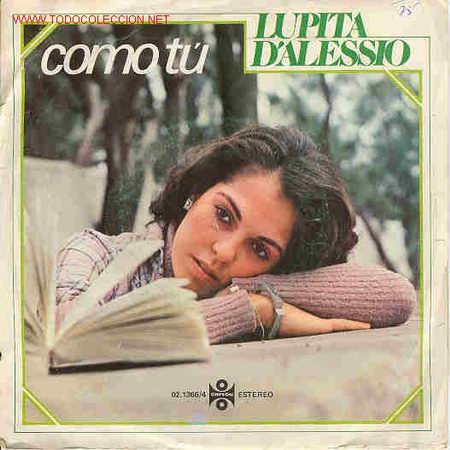 Discos de vinilo: LUPITA  D&acute;ALESSIO - Foto 1