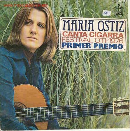 Disques de vinyle: MARIA  OSTIZ