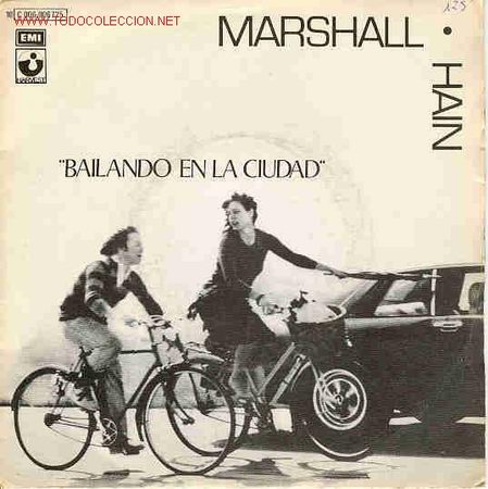 Discos de vinilo: MARSHALL  HAIN - Foto 1