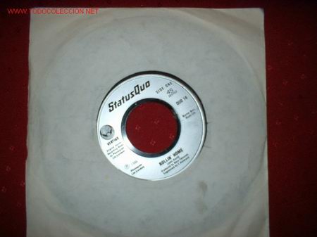 Discos de vinilo: Disco Single STATUS QUO-IMPORTACION INGLESA. - Foto 1