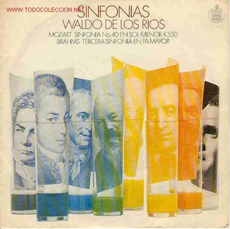 Discos de vinilo: WALDO  DE  LOS  RIOS - Foto 1