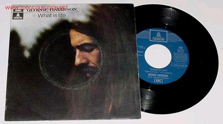 Discos de vinilo: ANTIGUO DISCO SINGLE - GEORGE HARRISON - 1971 - Foto 1