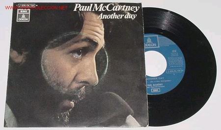 Discos de vinilo: ANTIGUO DISCO SINGLE - PAUL McCARTNEY - 1971 - Foto 1