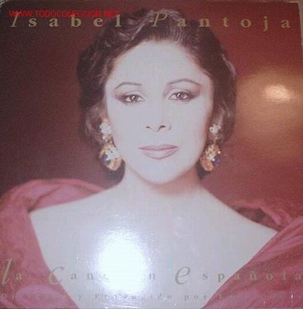 Discos de vinilo: Doble L.P. de ISABEL PANTOJA - Foto 1