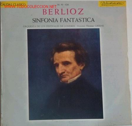 Discos de vinilo: DISCOS: DISCO LP BERLIOZ  VV - Foto 1
