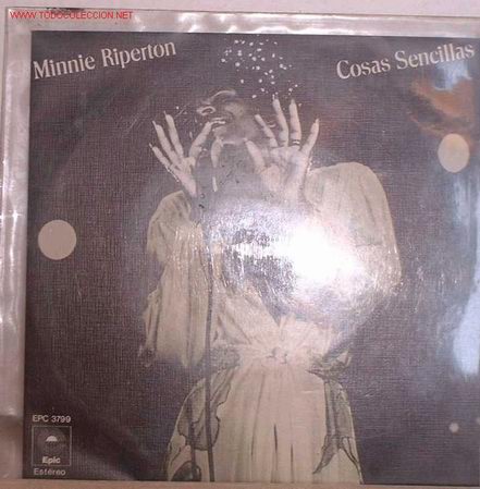 Discos de vinilo: DISCOS: DISCO SINGLE MINNIE RIPERTON   VV - Foto 1