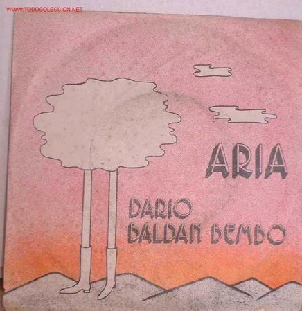 Discos de vinilo: DISCOS: DISCO SINGLE ARIA - Foto 1