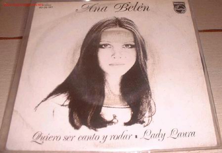 Discos de vinilo: DISCOS: DISCO SINGLE ANA BELEN  VV - Foto 1