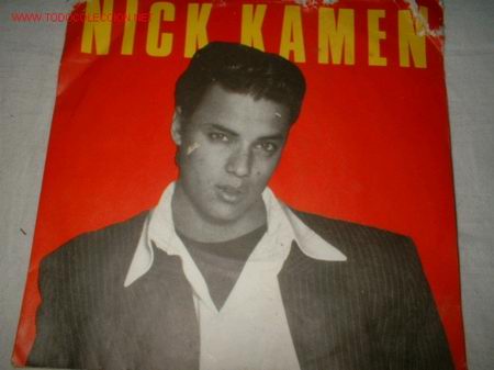 Discos de vinilo: DISCO SINGLE  NICK KAMEN. EDICION INGLESA. A&Ntilde;O 1980. - Foto 1
