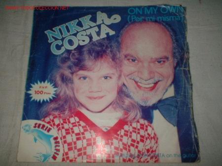 Discos de vinilo: ANTIGUO DISCO SINGLE NIKKA COSTA. A&Ntilde;O 1981. - Foto 1