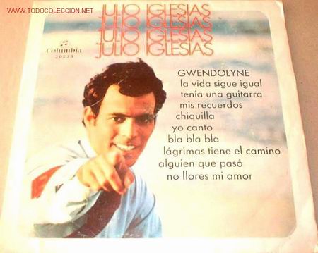 Discos de vinilo: EP de JULIO IGLESIAS - Foto 1