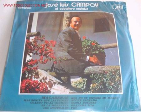 Discos de vinilo: DISCOS: DISCO JOSE LUIS CAMPOY LP   VV - Foto 1