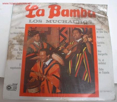 Discos de vinilo: DISCOS: DISCO LA BAMBA LP   VV - Foto 1