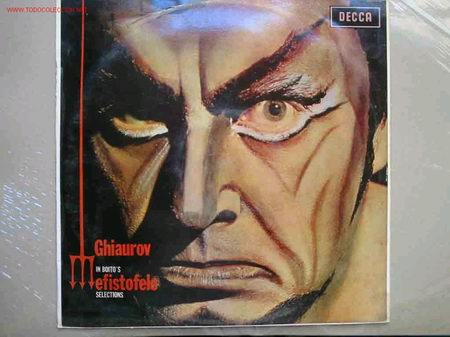 Discos de vinilo: CHIAUROV IN BOITOS MEFISTOFELE, SELECTIONS - Foto 1