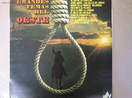 Discos de vinilo: GRANDES TEMAS DEL OESTE - Foto 1