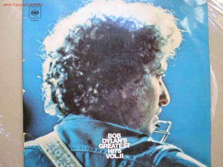 Discos de vinilo: BOB DYLANS GRATEST HITS VOL.II - Foto 1