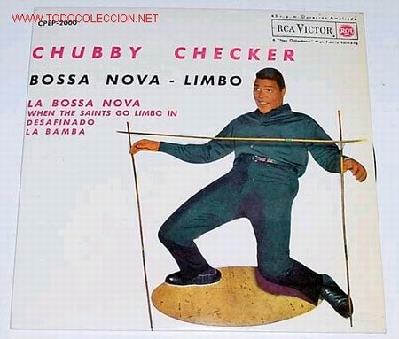 Discos de vinilo: ANTIGUO DISCO EP - CHUBBY CHECKER - 60`, CON 4 CANCIONES - Foto 1