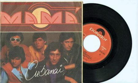 Vinyl records: MAMA SPAIN NEW WAVE SINGLE