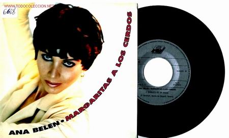 Dischi in vinile: ANA BELEN CON EXTRA&Ntilde;A IMAGEN SINGLE NUEVO 1991