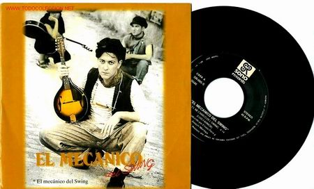 Vinyl records: EL MECANICO DEL SWING SINGLE NUEVO 1992