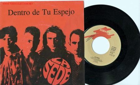 Disques de vinyle: LA SEDE SINGLE NUEVO  Y PROMO EN GASA 1993