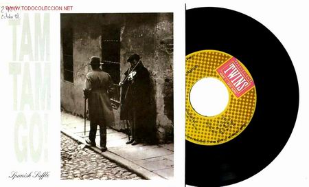 Vinyl-Schallplatten: TAM TAM GO SINGLE NUEVO SPANISH SUFFLE