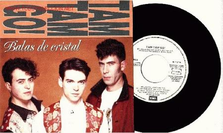 Discos de vinil: TAM TAM GO SINGLE PROMO BLANCO DE 1989 NUEVO