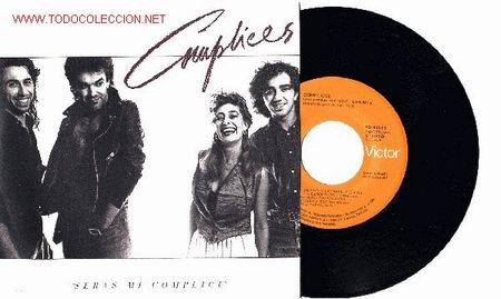 Discos de vinilo: COMPLICES CUANDO ERAN CUARTETO SINGLE DE 1987 NUEVO - Foto 1