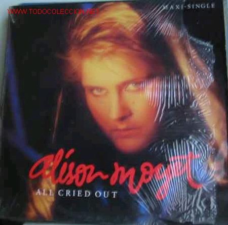 Discos de vinilo: ALISON MOYET: ALL CRIED OUT. Maxi-Single - Foto 1