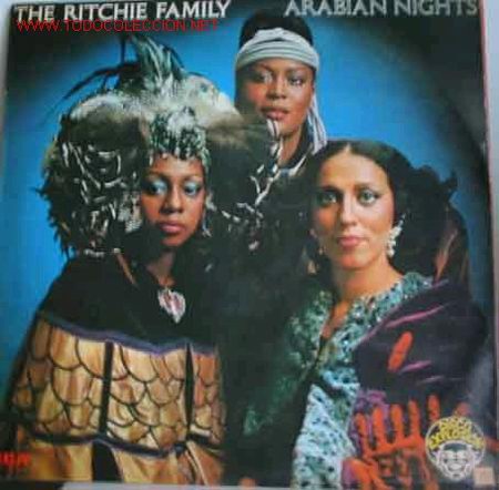 Discos de vinilo: THE RITCHIE FAMILY: ARABIAN NIGHTS - Foto 1