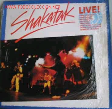 Discos de vinilo: SHAKATAK LIVE! - Foto 1