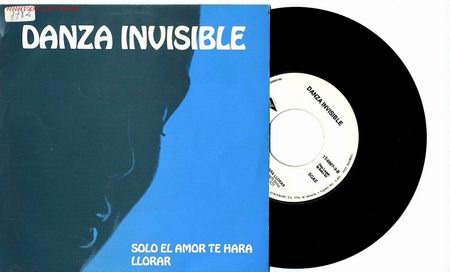 Discos de vinilo: DANZA INVISIBLE SINGLE EN TWINS 1992 - Foto 1