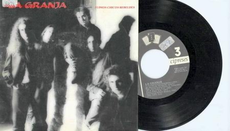 Dischi in vinile: LA GRANJA SINGLE 1991 EN TRES CIPRESES