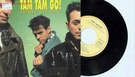 Discos de vinil: TAM TAM GO SINGLE NUEVO PROMO 1991