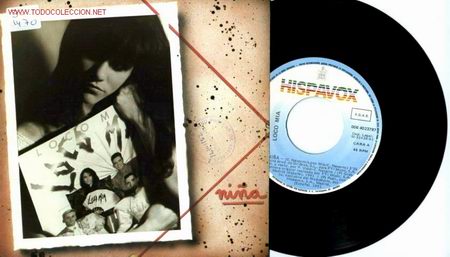 Discos de vinil: LOCO MIA SINGLE NUEVO  PROMO 1991
