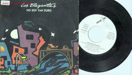 Discos de vinilo: LOS ELEGANTES SINGLE NUEVO  1991 - Foto 1