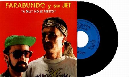 Discos de vinil: FARABUNDO Y SU JET SINGLE NUEVO 1990