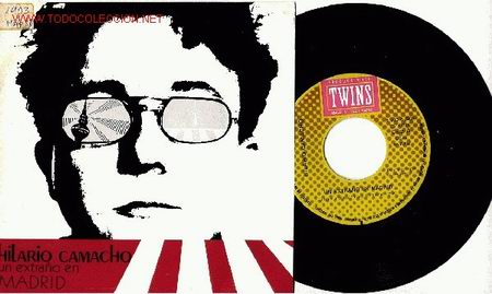 Discos de vinilo: HILARIO CAMACHO SINGLE NUEVO 1987 - Foto 1