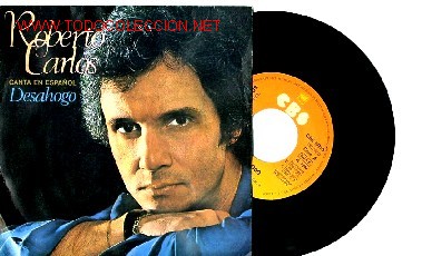 Disques de vinyle: ROBERTO CARLOS CANTA EN ESPA&Ntilde;OL DESAHOGO LETRAS