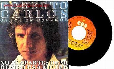 Disques de vinyle: ROBERTO CARLOS CANTA EN ESPA&Ntilde;OL NO TE APARTES DE MI