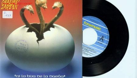 Vinyl-Schallplatten: CIUDAD JARDIN (PERO MIRA QUE ERAN BUENOS) SINGLE NUEVO 1992