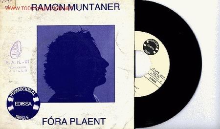 Discos de vinilo: RAMON MUNTANER SINGLE CON HOJA PROMO 1982 - Foto 1