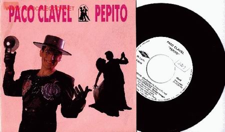 Discos de vinilo: PACO CLAVEL SINGLE EN TWINS DE 1989 - Foto 1
