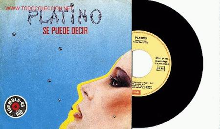 Discos de vinil: PLATINO RARO SINGLE PROMO  DE 1983 envio gratis