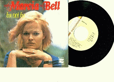 Vinyl records: MARCIA BELL (SI DE LA TRASH TV) SINGLE NUEVO 1979