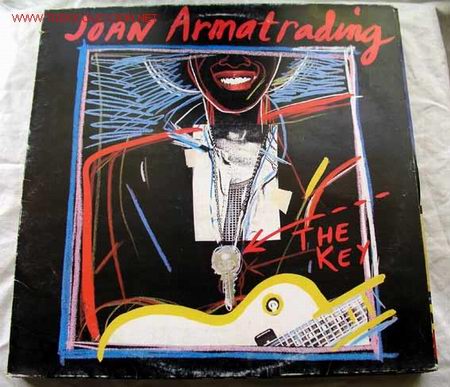 Discos de vinilo: JOAN ARMATRADING (THE KEY) 1983 LP33 - Foto 1