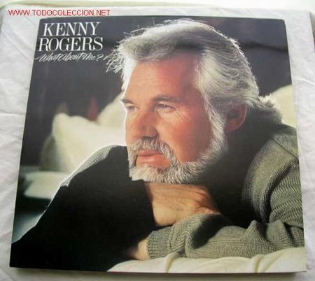 Discos de vinilo: KENNY ROGERS (WHAT ABOUT ME?) LP33 - Foto 1